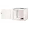 DIGITUS 19-calowa 9U szafka ścienna SOHO Pro drzwi perforowane 460 x 540 x 400 mm niezmontowana szara
