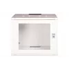 DIGITUS 19-calowa 9U szafka ścienna SOHO Pro drzwi perforowane 460 x 540 x 400 mm niezmontowana szara