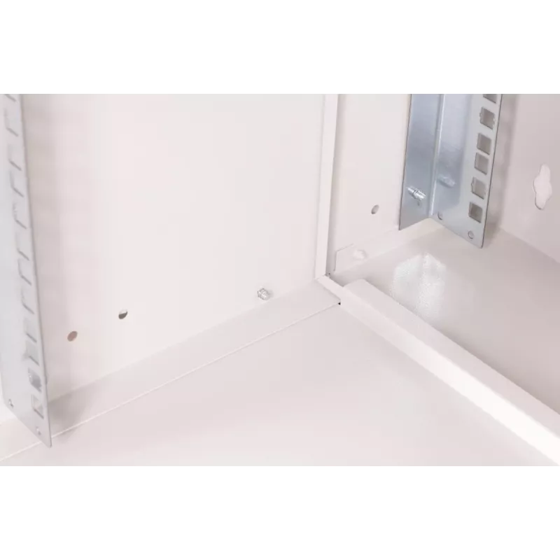 DIGITUS 19-calowa 9U szafka ścienna SOHO Pro drzwi perforowane 460 x 540 x 400 mm niezmontowana szara