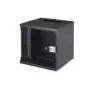 DIGITUS 10IN 6U szafa wisząca - SOHO PRO 325 x 315 x 300mm czarna