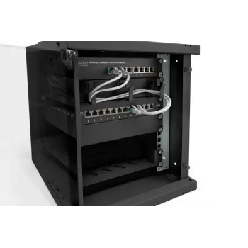 DIGITUS 10IN 6U szafa wisząca - SOHO PRO 325 x 315 x 300mm czarna