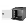 DIGITUS 10IN 6U szafa wisząca - SOHO PRO 325 x 315 x 300mm czarna