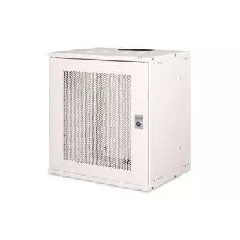 DIGITUS 19-calowa 12U szafka wisząca SOHO Pro drzwi perforowane 595 x 540 x 400mm niezmontowana gr