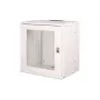 DIGITUS 19-calowa 12U szafka wisząca SOHO Pro drzwi perforowane 595 x 540 x 400mm niezmontowana gr