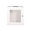 DIGITUS 19-calowa 12U szafka wisząca SOHO Pro drzwi perforowane 595 x 540 x 400mm niezmontowana gr