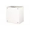 DIGITUS 19-calowa 12U szafka wisząca SOHO Pro drzwi perforowane 595 x 540 x 400mm niezmontowana gr