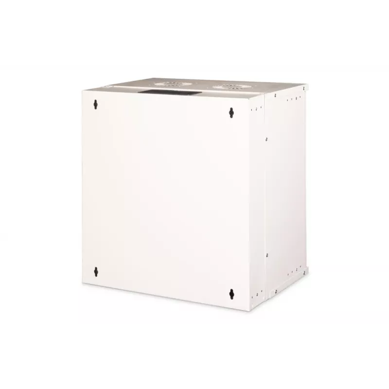 DIGITUS 19-calowa 12U szafka wisząca SOHO Pro drzwi perforowane 595 x 540 x 400mm niezmontowana gr