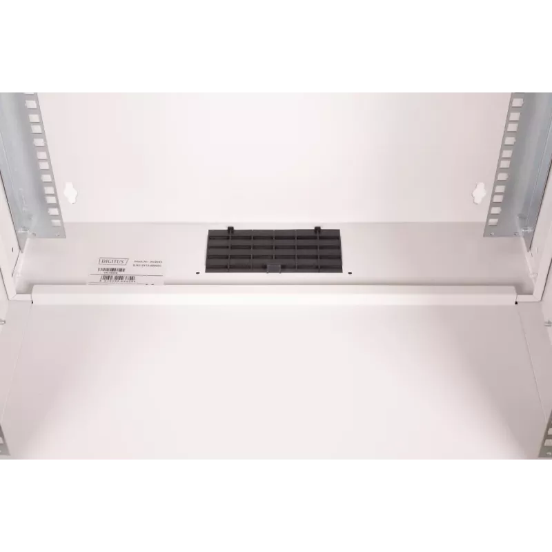 DIGITUS 19-calowa 12U szafka wisząca SOHO Pro drzwi perforowane 595 x 540 x 400mm niezmontowana gr