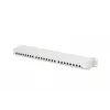 Panel krosowy DIGITUS, CAT6A ekranowany, 1U, 24-portowy, 8P8C, czarny RAL 9005, 483