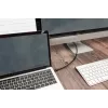 DIGITUS USB Type-C kabel połączeniowy, type C to C M/M, 1m Gen2 Czarny (AK-300139-010-S)