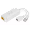 Rozdzielacz PoE DIGITUS Gigabit USB-A USB TYPE A Żeński