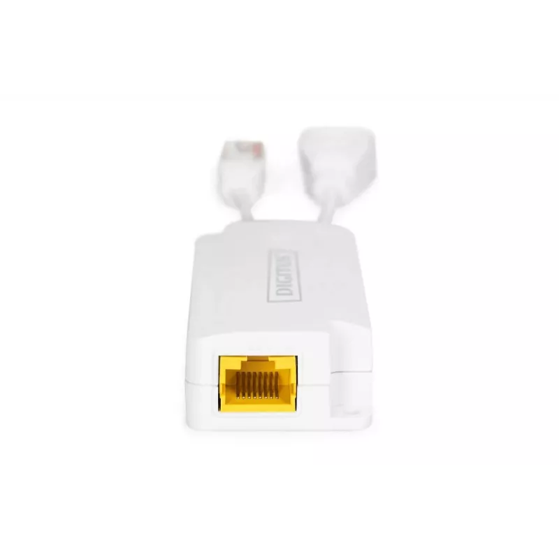 Rozdzielacz PoE DIGITUS Gigabit USB-A USB TYPE A Żeński