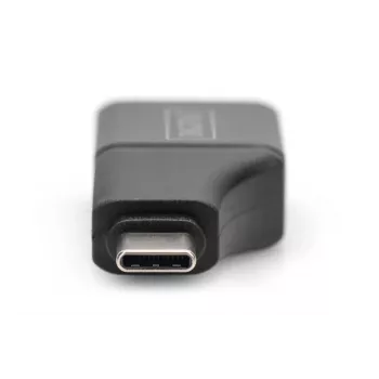 Digitus Adapter USB 4K USB-C na HDMI-A czarny aluminiowy