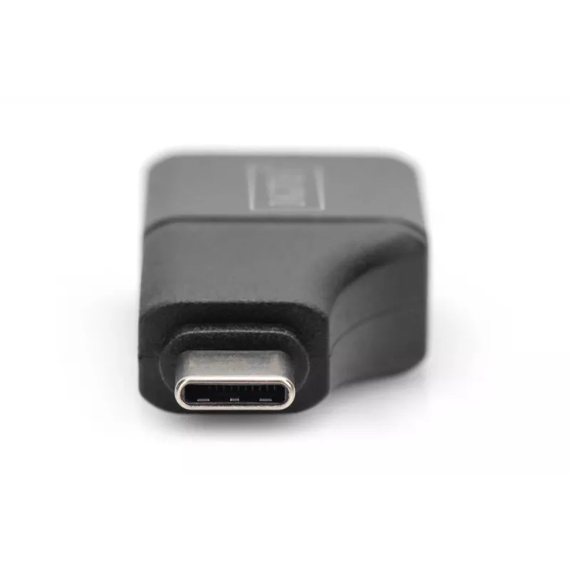Digitus Adapter USB 4K USB-C na HDMI-A czarny aluminiowy