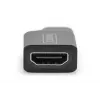 Digitus Adapter USB 4K USB-C na HDMI-A czarny aluminiowy