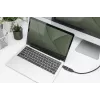 Digitus Adapter USB 4K USB-C na HDMI-A czarny aluminiowy