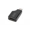 Digitus Adapter USB 4K USB-C na HDMI-A czarny aluminiowy