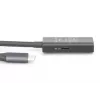 DIGITUS Aktywny przedłużacz USB-C - 5G USB 3.2 Gen1 USB-C - USB-A (M/Ż) - 5m