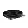 DIGITUS USB-C 3.2 Gen1 - RJ45 kabel Ethernet - CAT6a S/FTP Czarny - 10m