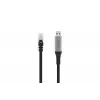 Kabel Ethernet DIGITUS USB 3.2 Gen1 - RJ45 - CAT6a S/FTP czarny - 5 m