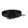 DIGITUS USB 3.2 Gen1 - RJ45 kabel Ethernet - CAT6a S/FTP Czarny - 10m