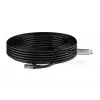 Kabel Ethernet DIGITUS USB 3.2 Gen1 - RJ45 - CAT6a S/FTP Czarny - 15m