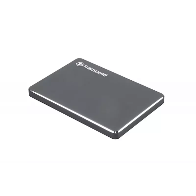 TRANSCEND Storejet 25c3 2TB Iron Gray