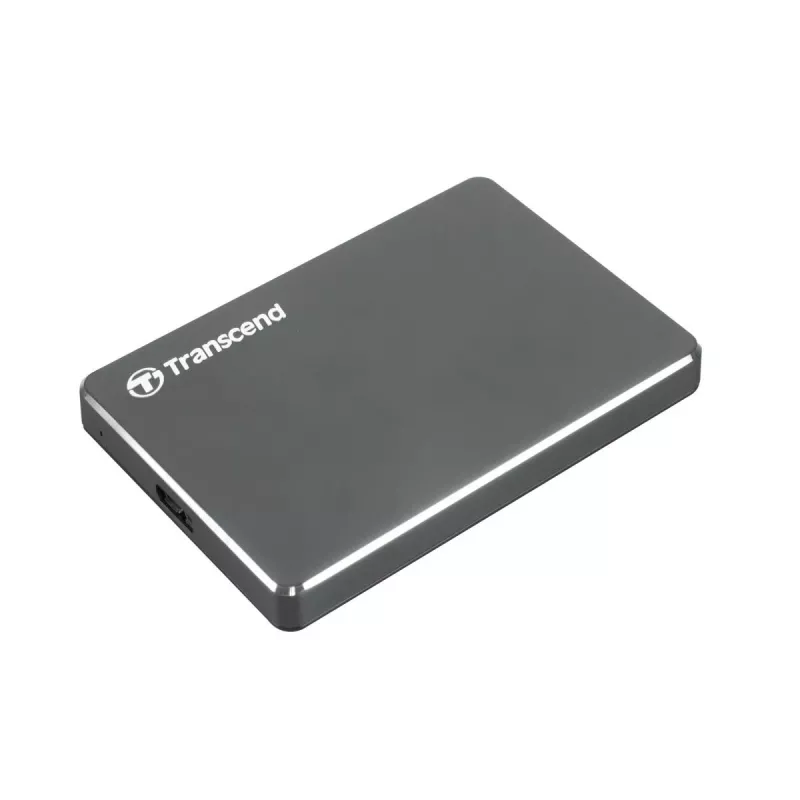 TRANSCEND Storejet 25c3 2TB Iron Gray