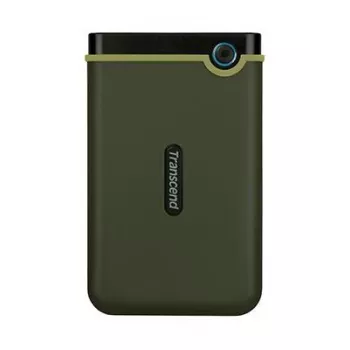 TRANSCEND Storejet 25m3 2 TB SATA 2,5 inch USB 3.0 Military zielony