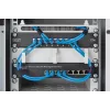 DIGITUS 8-portowy przełącznik Gigabit PoE 10 inch 8x10/100/1000Mbps RJ45 PoE 96W