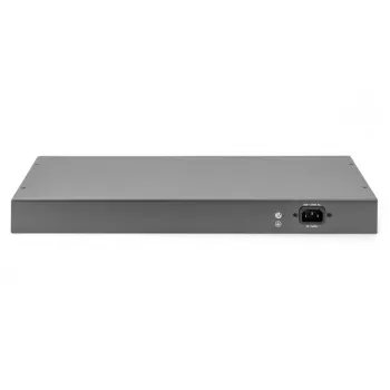 DIGITUS 24-portowy Fast Ethernet PoE Switch 2G Combo TP/SFP 390W