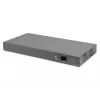 DIGITUS 24-portowy Fast Ethernet PoE Switch 2G Combo TP/SFP 390W