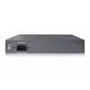 DIGITUS Fast Ethernet PoE af/at przełącznik 8-portowy + 2 uplinki, budżet mocy PoE 120 W, montaż w szafie rack