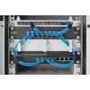 Ośmioportowy gigabitowy przełącznik sieciowy DIGITUS 10 cali 8x10/100/1000Mbps RJ45