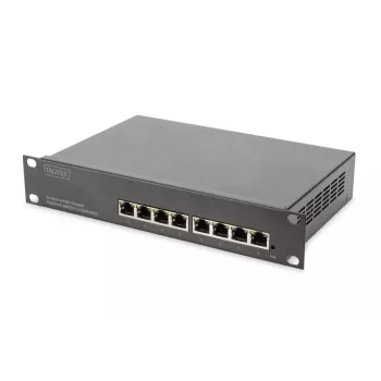 DIGITUS L2 managed Gigabit Ethernet Switch 8-port, 10in