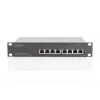 DIGITUS L2 managed Gigabit Ethernet Switch 8-port, 10in