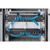DIGITUS L2 zarządzany przełącznik Gigabit Ethernet PoE 8-portowy PoE, 10 cali, budżet PoE 80 W