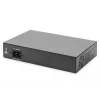 Niezarządzalny przełącznik Digitus DN-95140 8-portowy Gigabit PoE