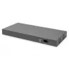 DIGITUS Fast Ethernet PoE Switch 16-port PoE + 2 Combo. 250W PoE budget