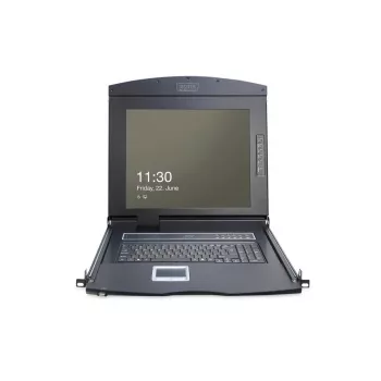 Konsola modułowa DIGITUS 17 TFT i touchpad bez klawiatury bez modułu KVM