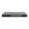 DIGITUS Przełącznik Gigabit Ethernet z iniektorem PoE 24 porty L2 zarządzalny 2 SFP uplink