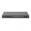 Niezarządzalny przełącznik PoE DIGITUS - 24 porty Gigabit + 2 porty Gigabit SFP