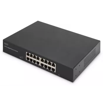 DIGITUS Przełącznik Gigabit 1- 6-portowy 10/100/1000Base-T