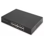 DIGITUS Przełącznik Gigabit 1- 6-portowy 10/100/1000Base-T