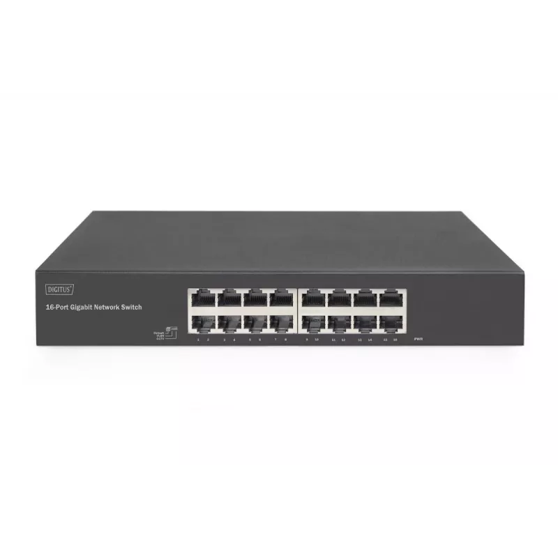 DIGITUS Przełącznik Gigabit 1- 6-portowy 10/100/1000Base-T