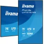 iiyama LH7575UHS-B2AG Wyświetlacz reklamowy Digital signage płaski panel 190,5 cm (75 cali) LCD Wi-Fi 500 cd/m² 4K Ultra HD Czarny Wbudowany procesor Android 11 24/7