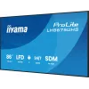 Ekran cyfrowego oznakowania iiyama 86 cali 4K UHD LCD Android 24/7