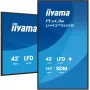 iiyama LH4375UHS-B2AG Wyświetlacz reklamowy Cyfrowy panel płaski 108 cm (42,5 cala) LCD Wi-Fi 500 cd/m² 4K Ultra HD Czarny Wbudowany procesor Android 11 24/7