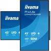 iiyama LH4375UHS-B2AG Wyświetlacz reklamowy Cyfrowy panel płaski 108 cm (42,5 cala) LCD Wi-Fi 500 cd/m² 4K Ultra HD Czarny Wbudowany procesor Android 11 24/7
