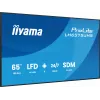 iiyama LH6575UHS-B2AG Wyświetlacz reklamowy Cyfrowy panel płaski 163.8 cm (64.5 cala) LCD Wi-Fi 500 cd/m² 4K Ultra HD Czarny Wbudowany procesor Android 11 24/7